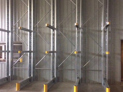 Konsollhyller, levering, montering